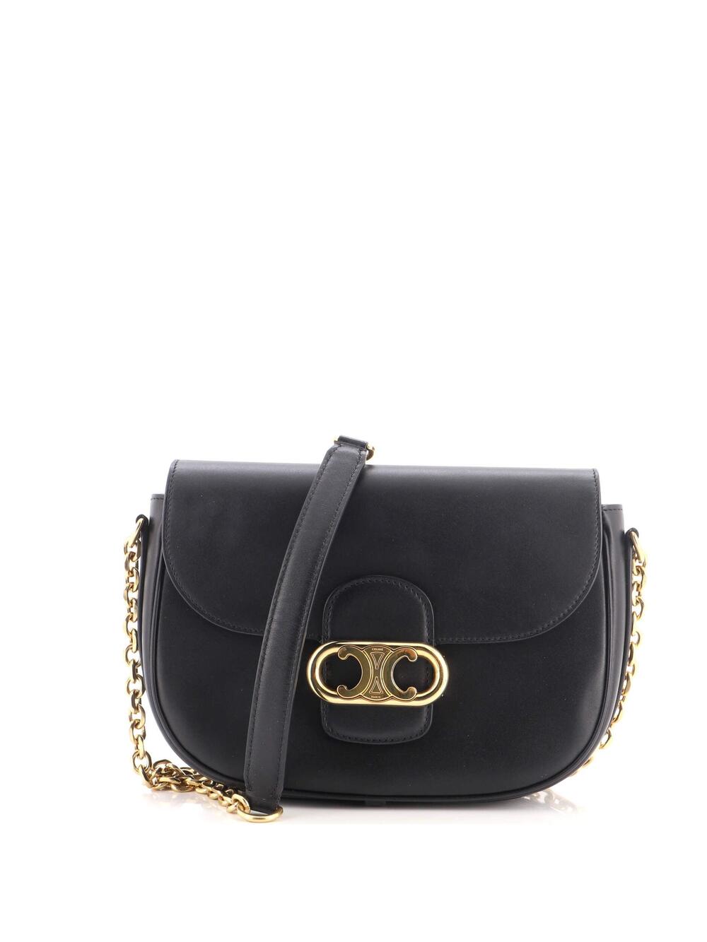 Celine Chaine Maillon Triomphe Bag #369203C14B